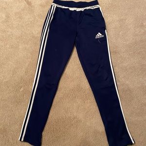 Navy Blue Track Pants